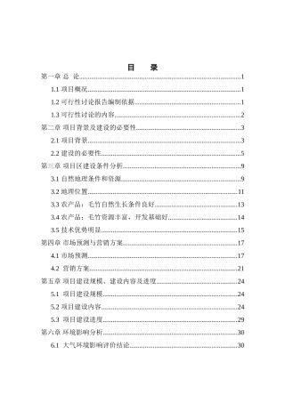 新能源有限责任公司小时处理1.25万Nm3天然气液化项目可行性研究报告