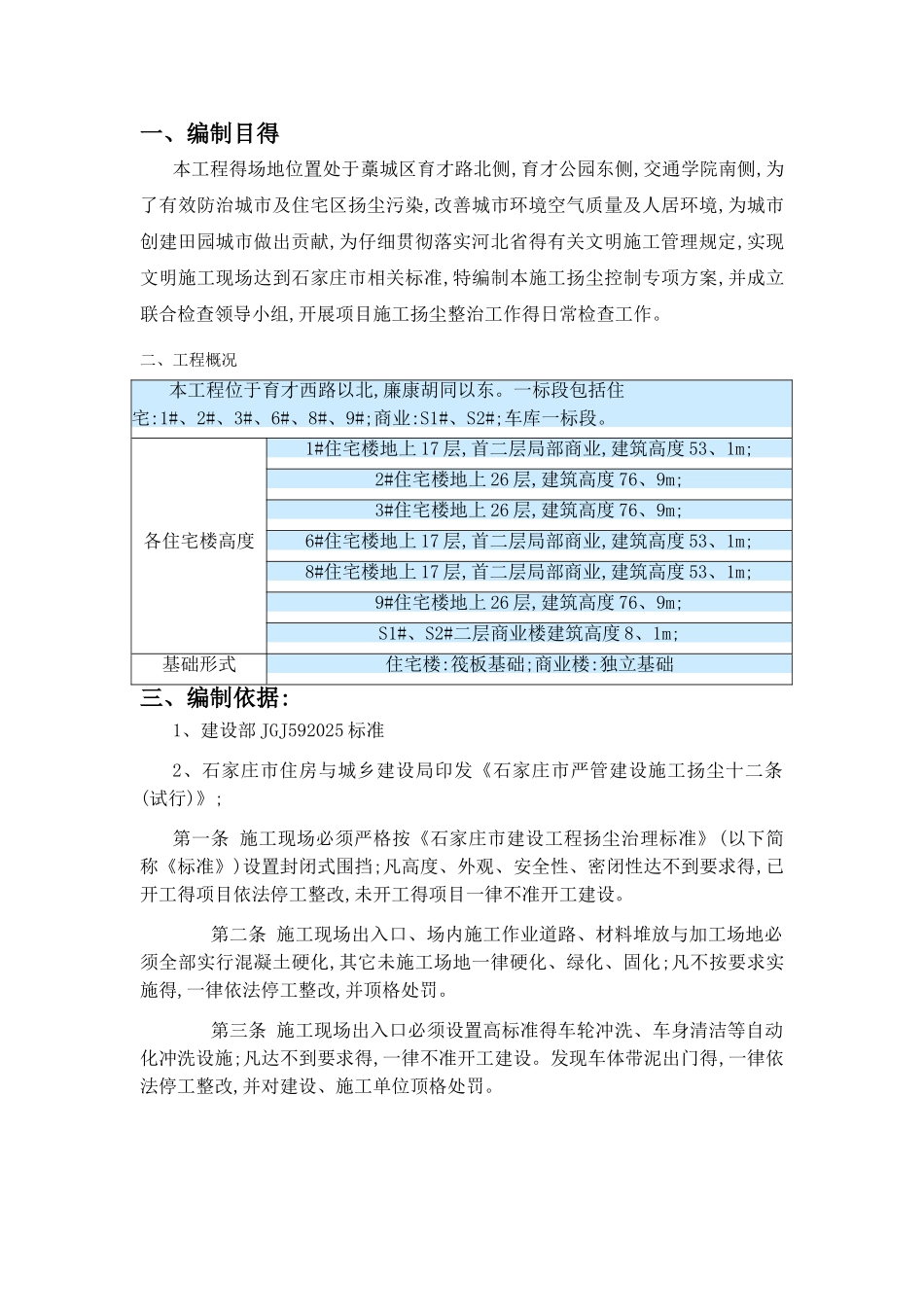 施工扬尘治理方案_第2页