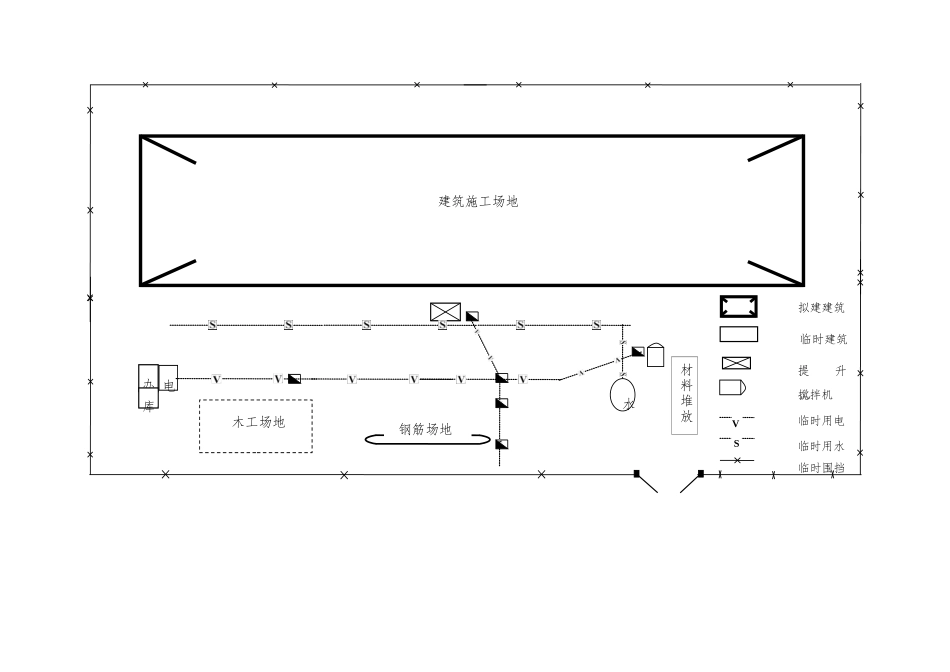施工现场平面布置图_第2页