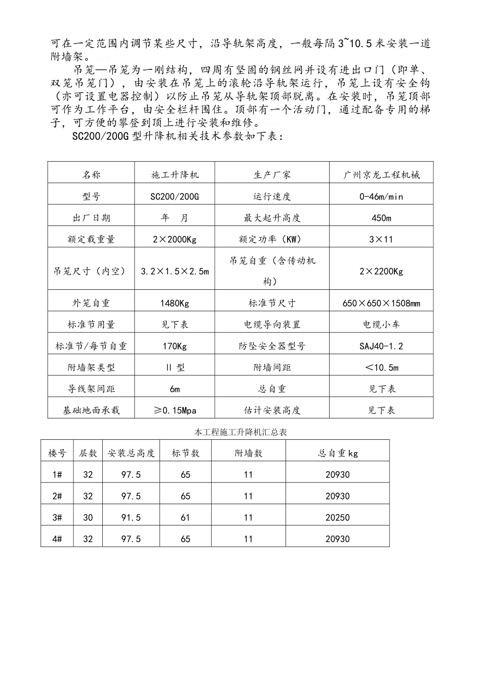 施工电梯拆除施工方案_第3页