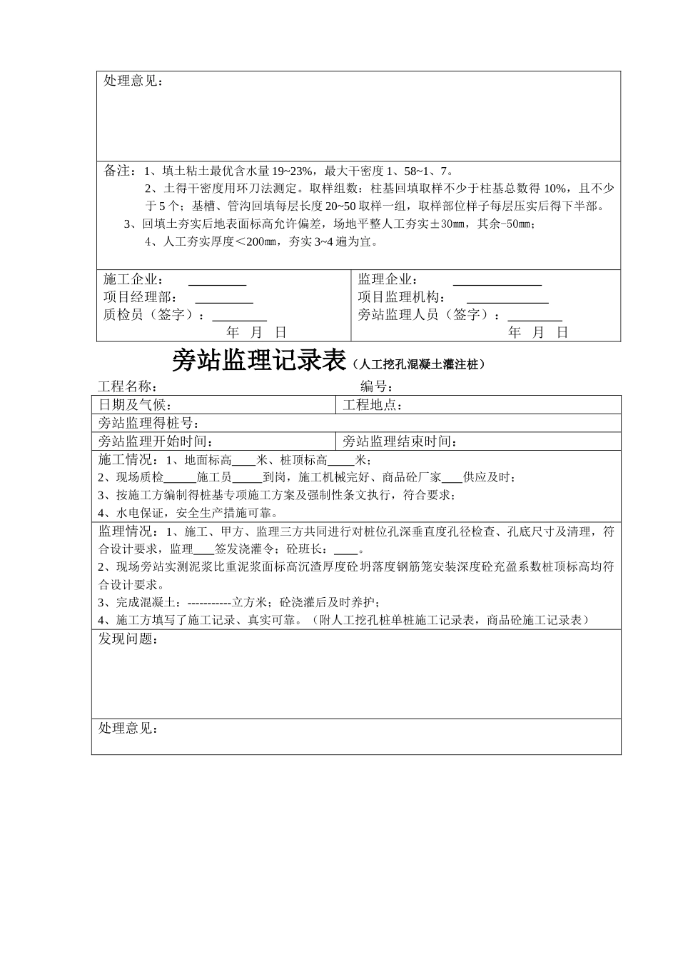 旁站监理记录范本_第3页