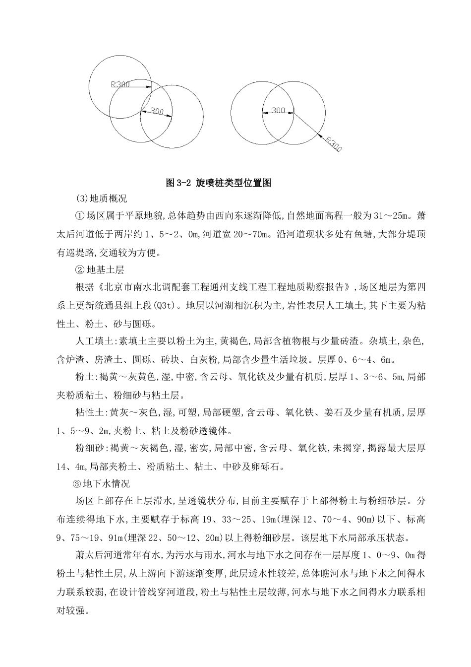 旋喷桩施工工艺试验方案_第3页