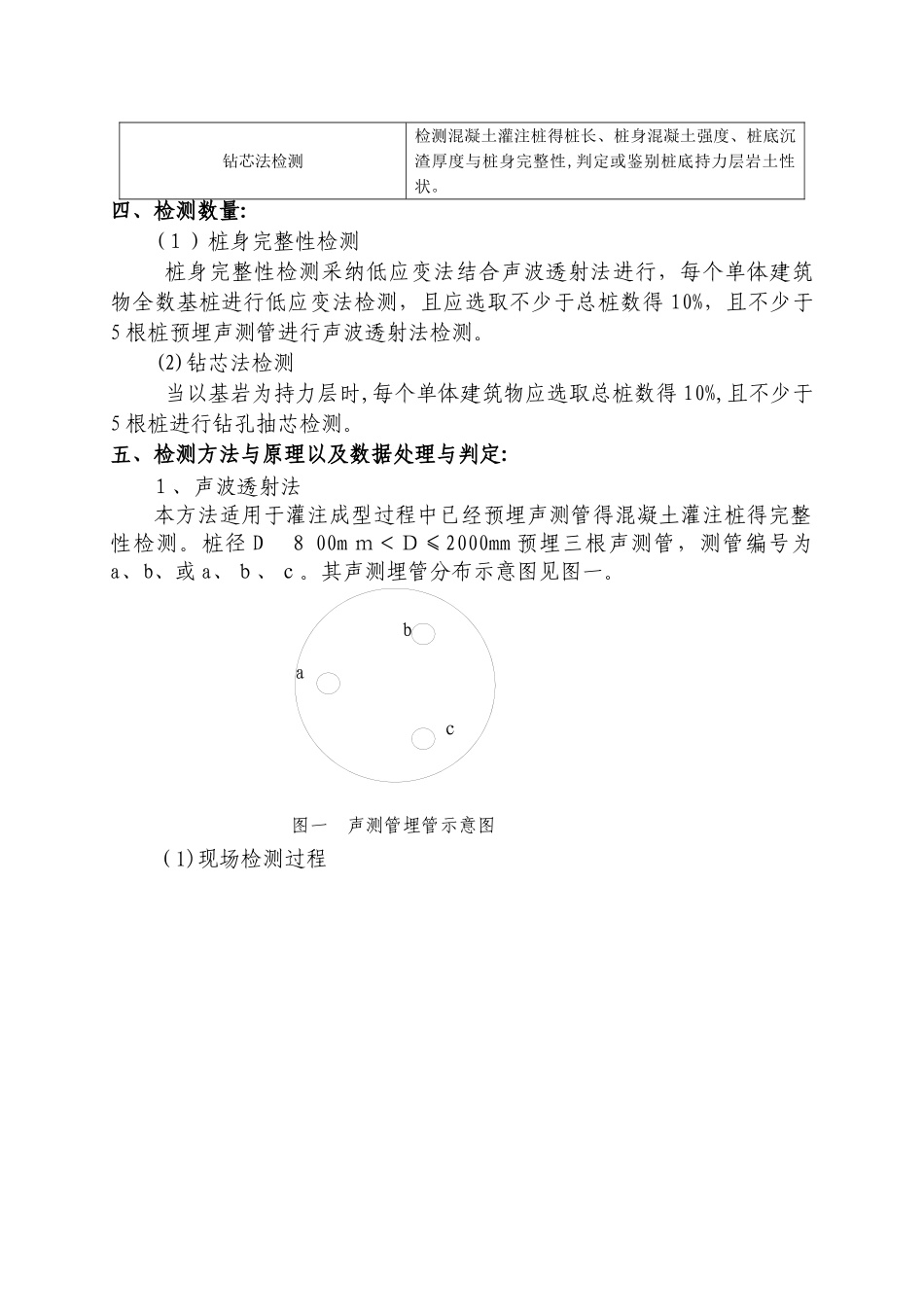 旋挖灌注桩检测方案-资阳·希望城_第2页