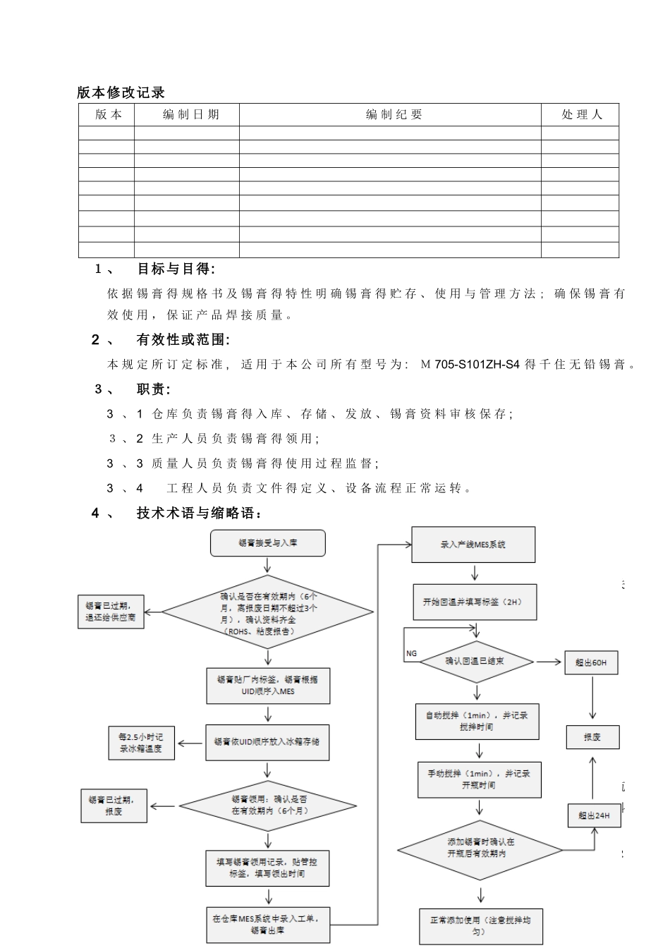 无铅锡膏管理规范_第2页