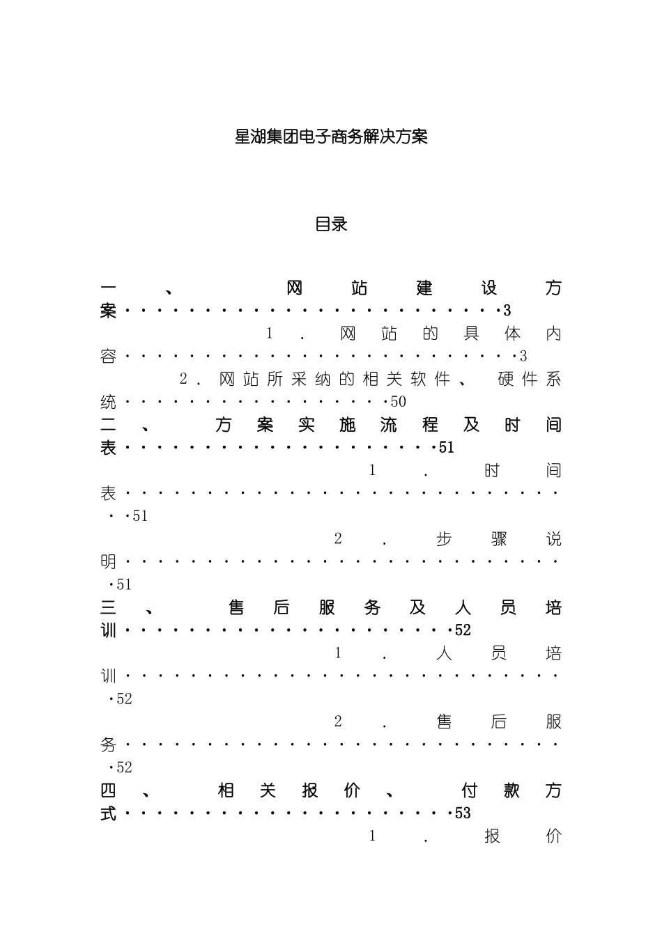 星湖集团电子商务解决方案模板_第2页