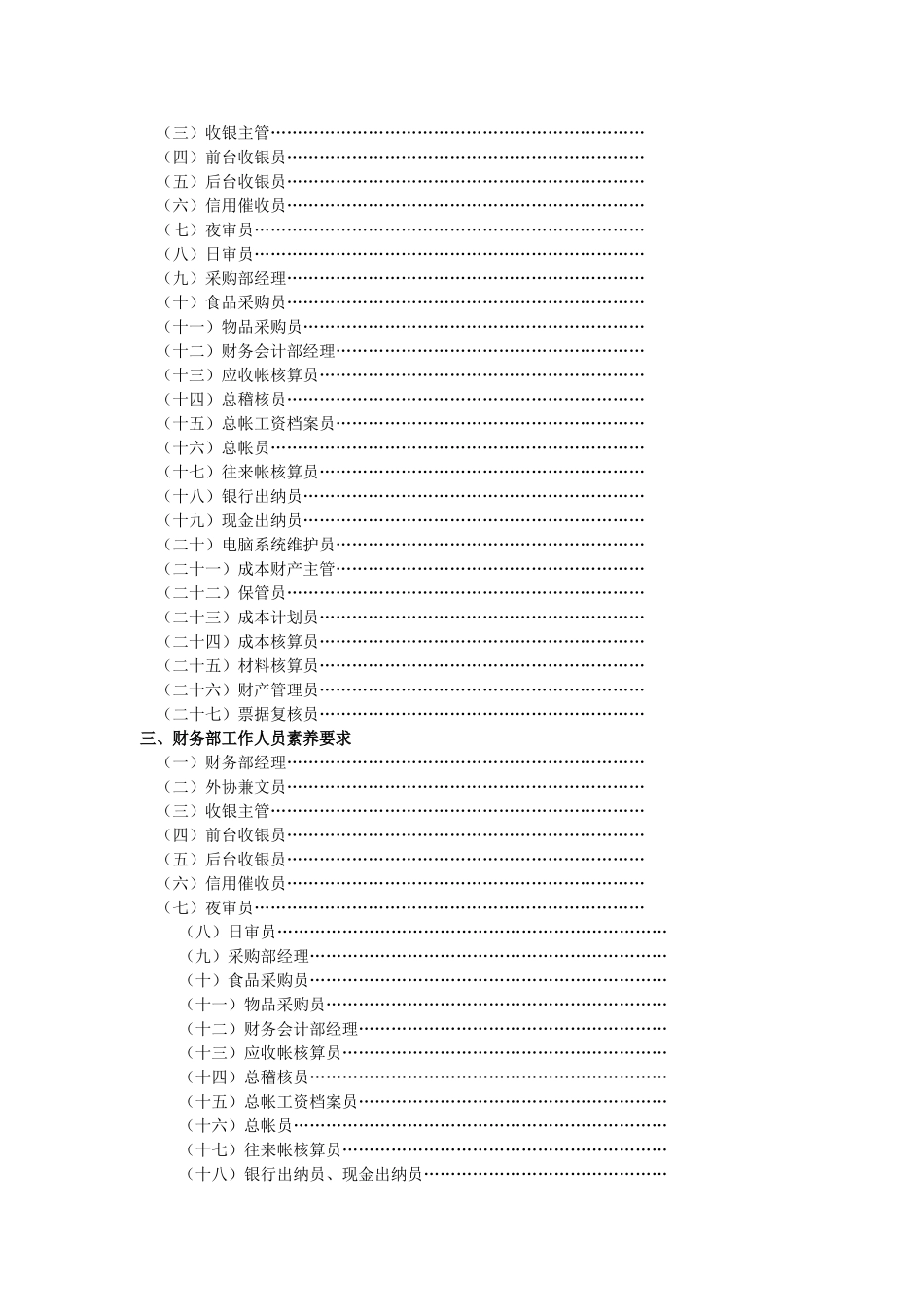 星级商务酒店运转管理手册_第3页