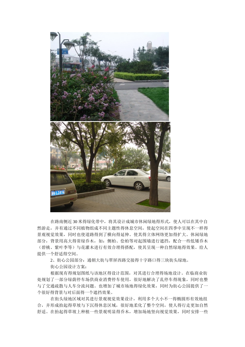 景观道路设计说明_第3页