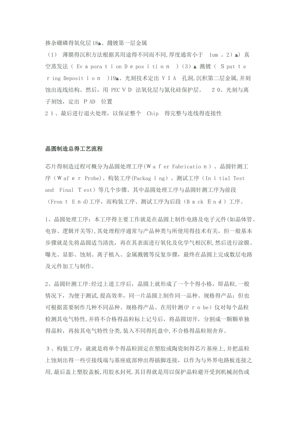 晶圆制造工艺流程_第2页