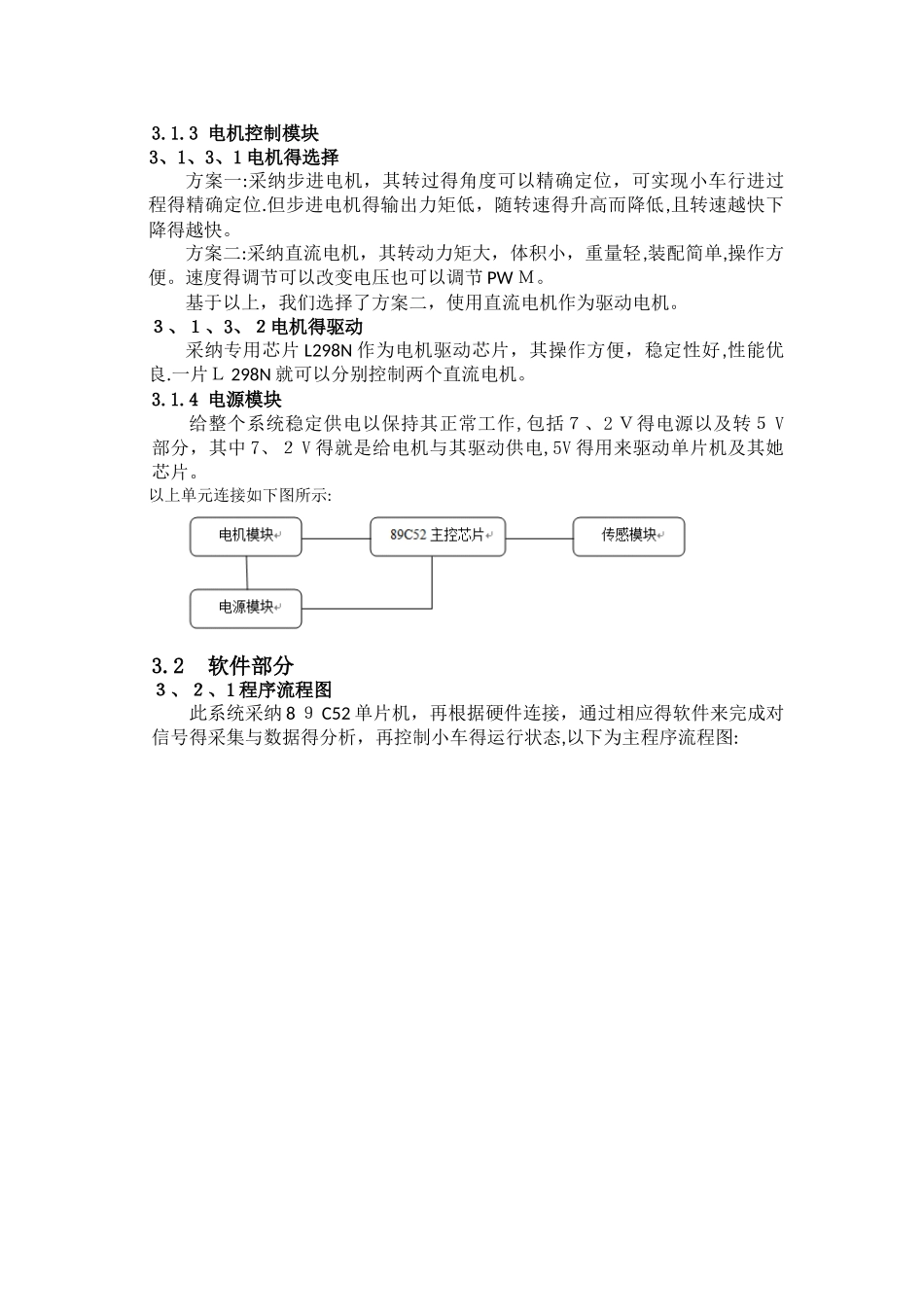 智能循迹小车实验报告_第2页