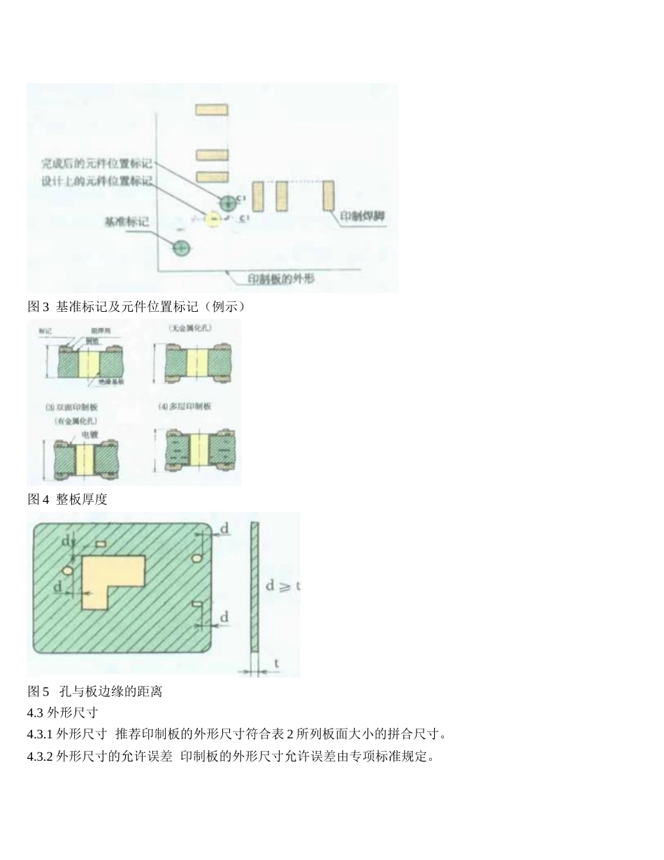 日本工业标准  印制线路板通则_第3页