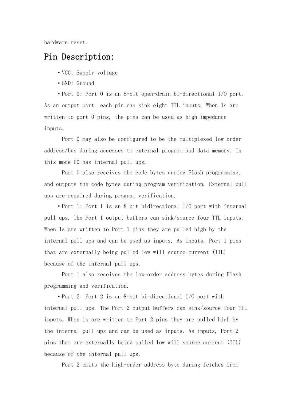 有关单片机中英文翻译_第3页