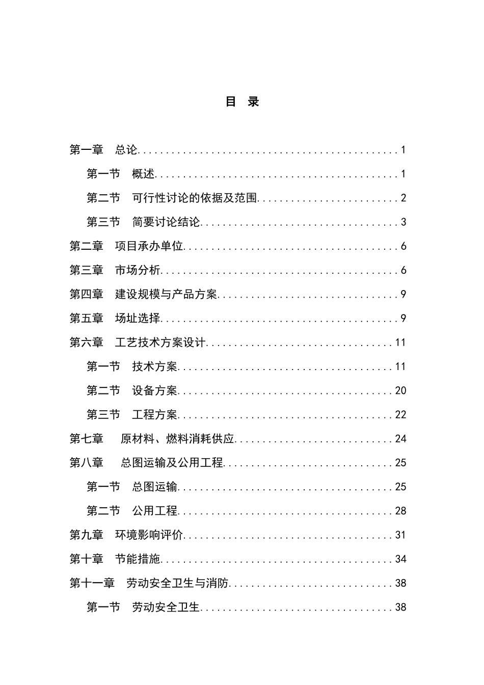 服装加工生产线项目项目可行性研究报告_第2页