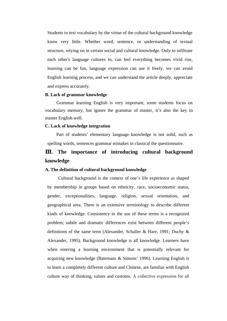 本科毕业设计-application-of-cultural-introduction-in-english-reading-teaching--英语专业_第2页