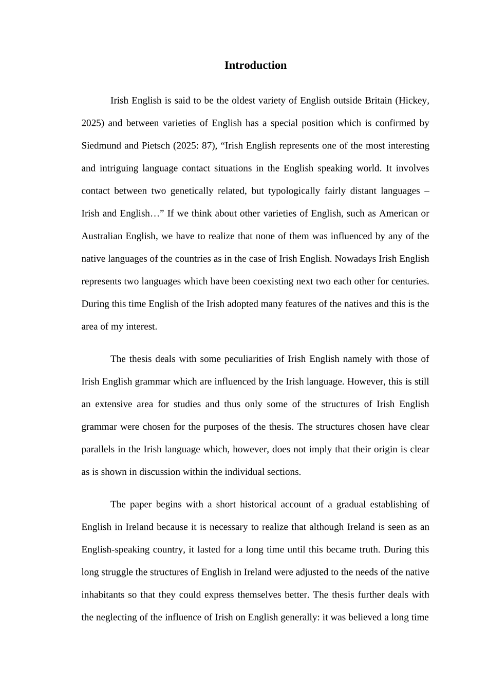 本科毕业设计-the-influence-of-the-irish-language-on-irish-english-grammar--英语专业_第3页