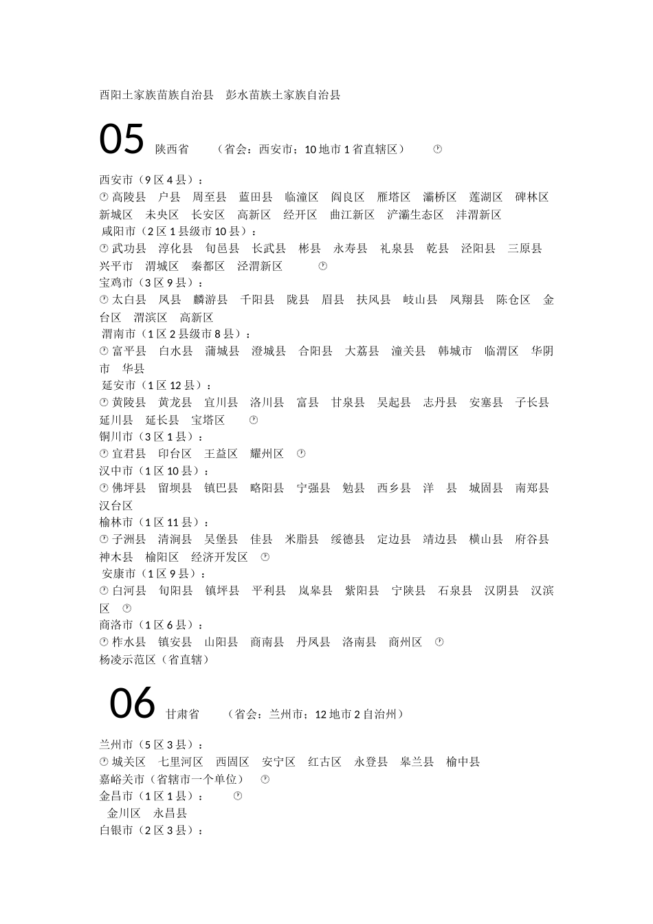 中国城市名称大全（含县级市）全国各地所有城市名单，共661个城市_第2页