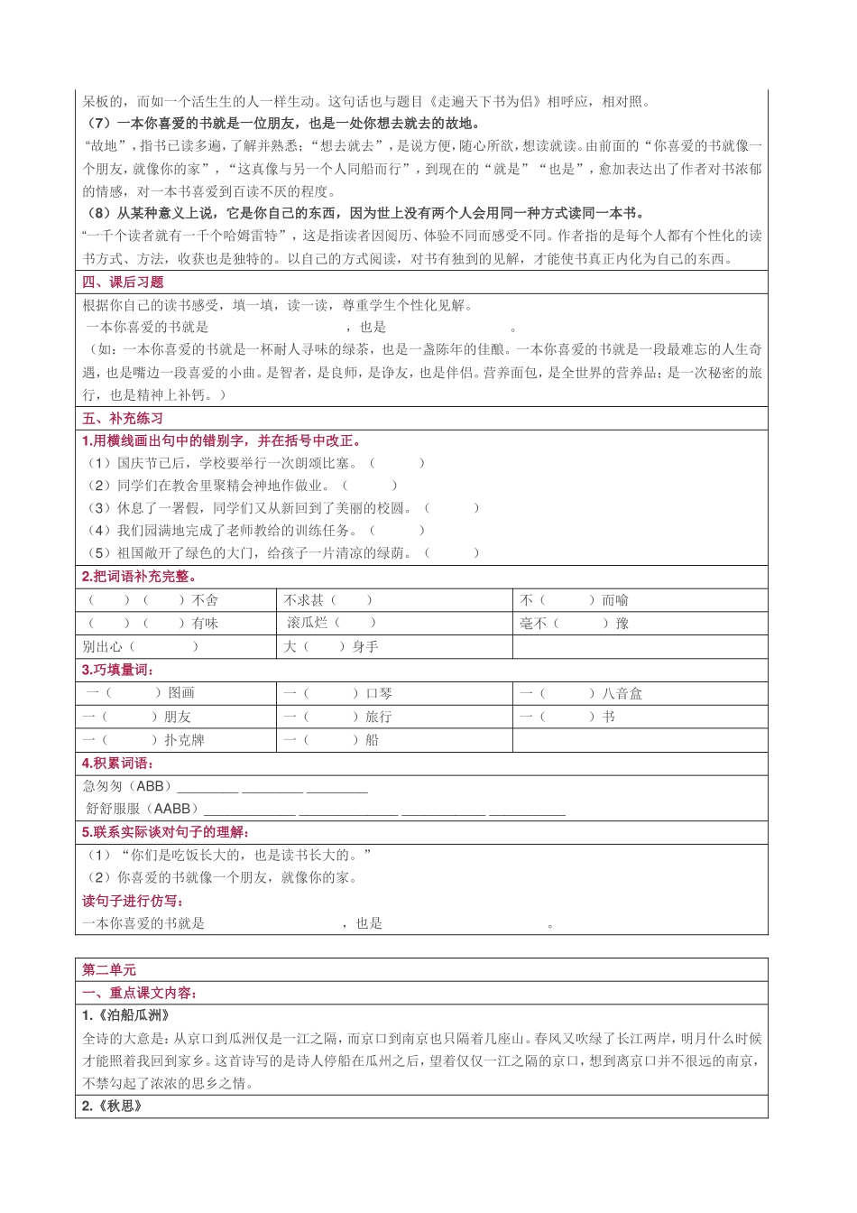 《窃读记》知识点梳理汇总_第2页