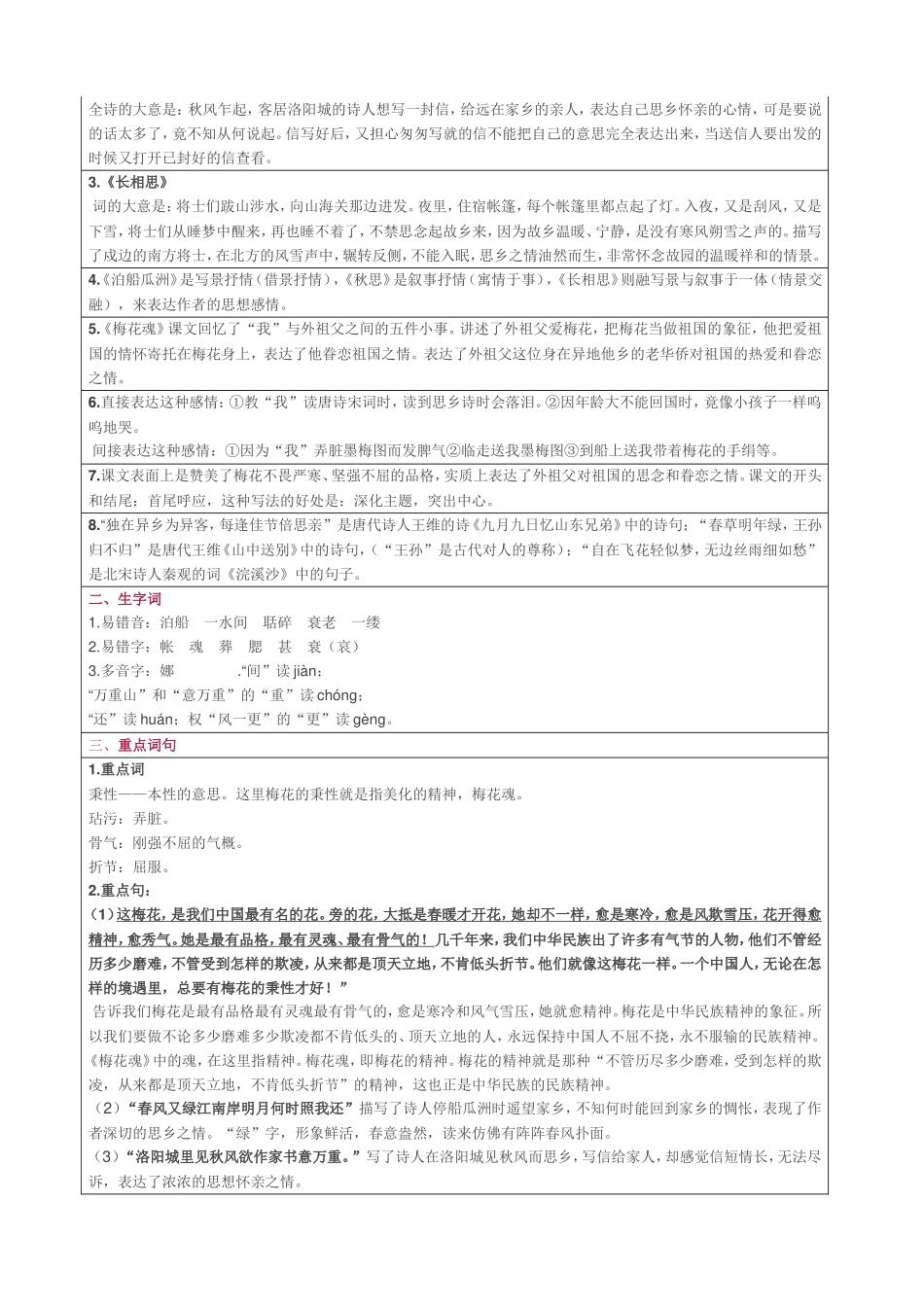 《窃读记》知识点梳理汇总_第3页