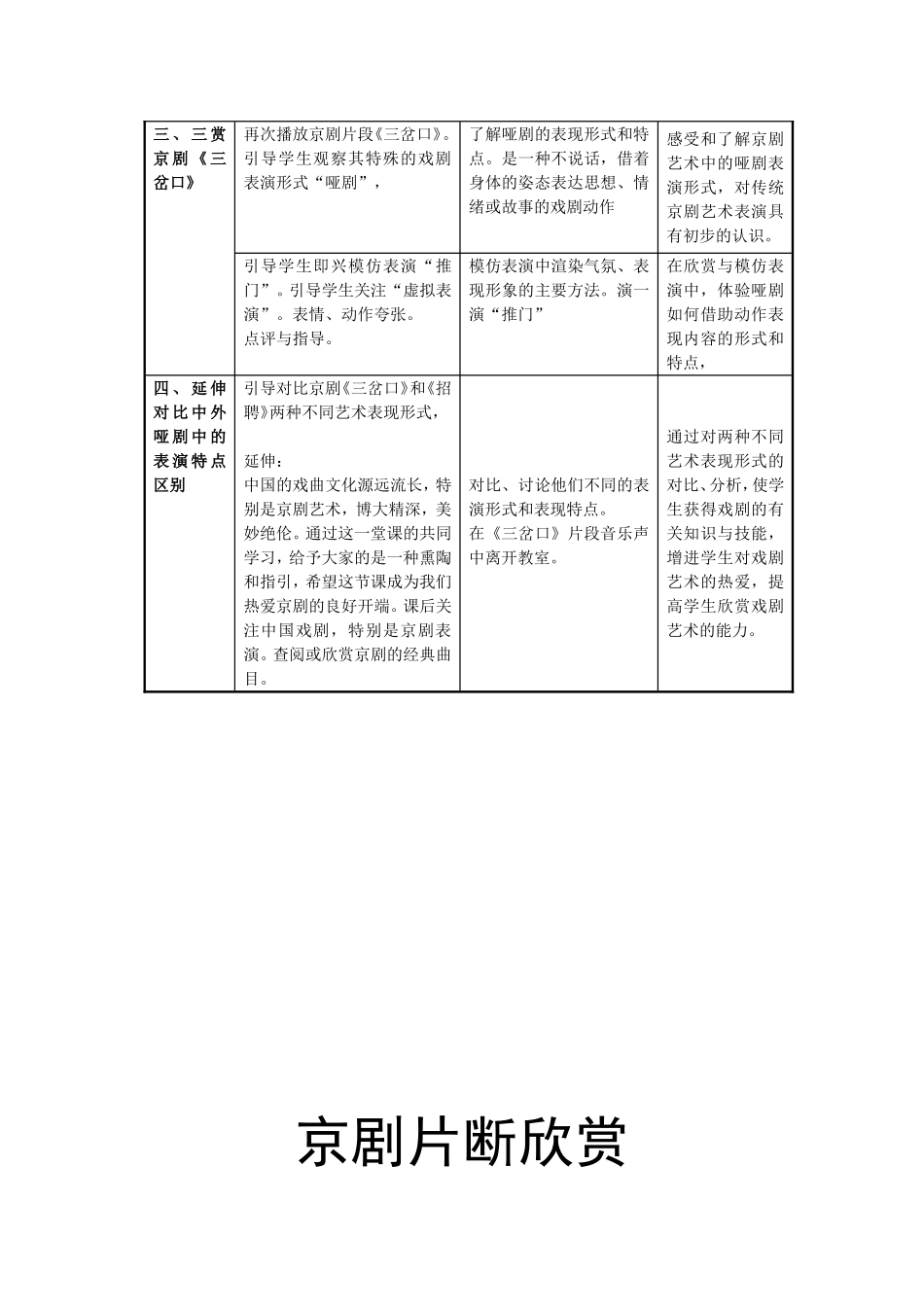 《三岔口 》教学设计_第2页
