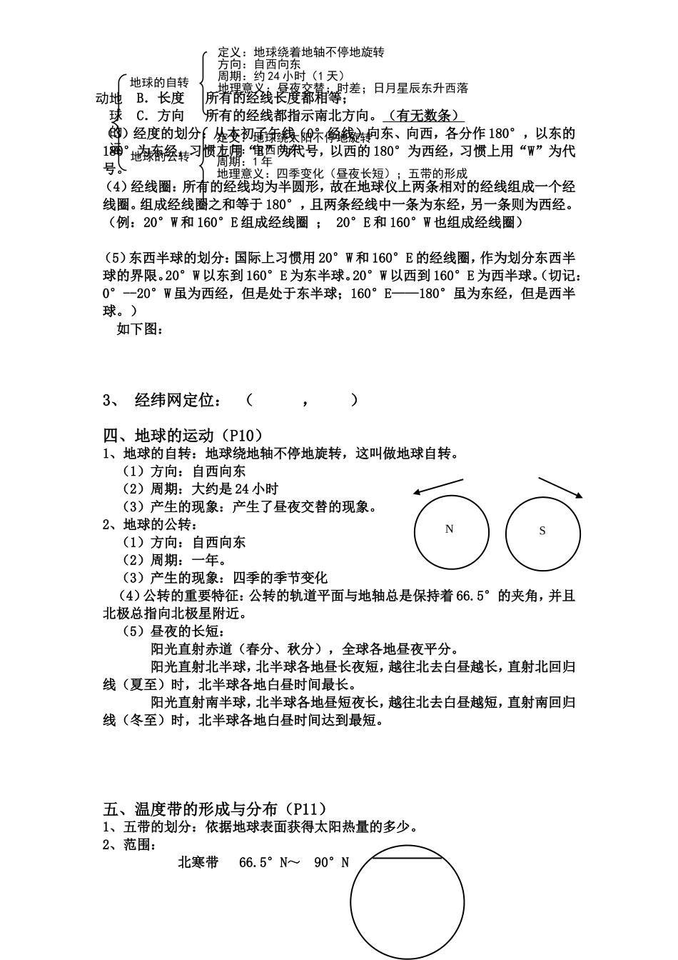 地理  七年级（上）知识点梳理汇总_第2页