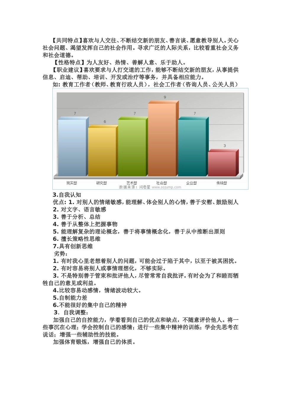 医药大学生职业生涯规划_第3页