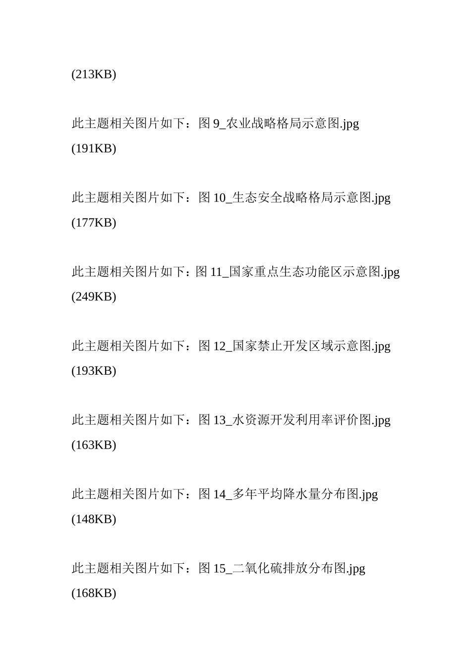 中国主体功能区规划_第2页