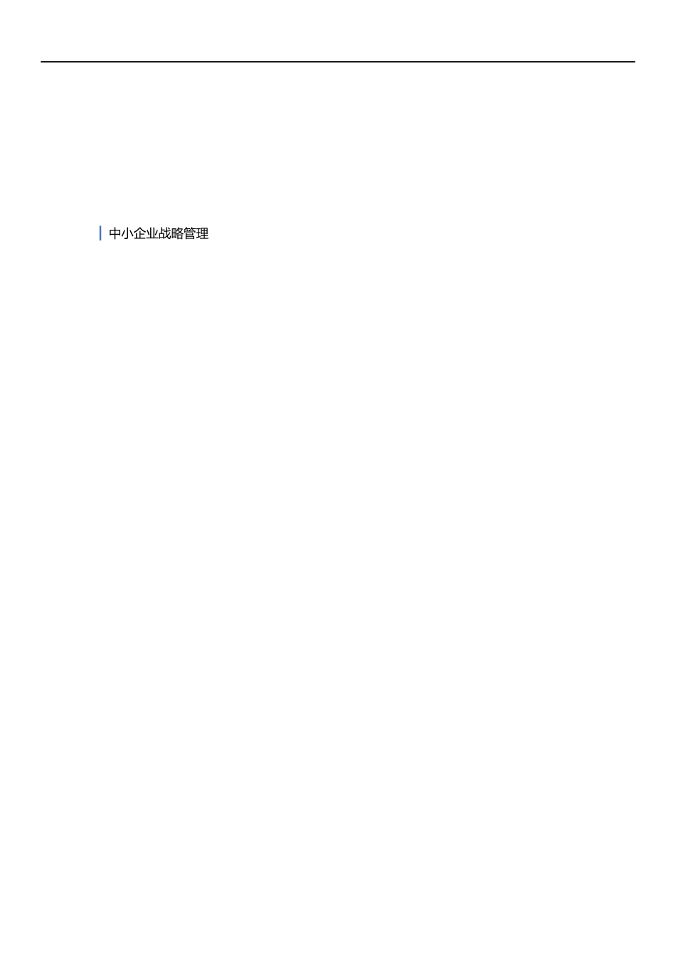 中小企业战略管理_第1页