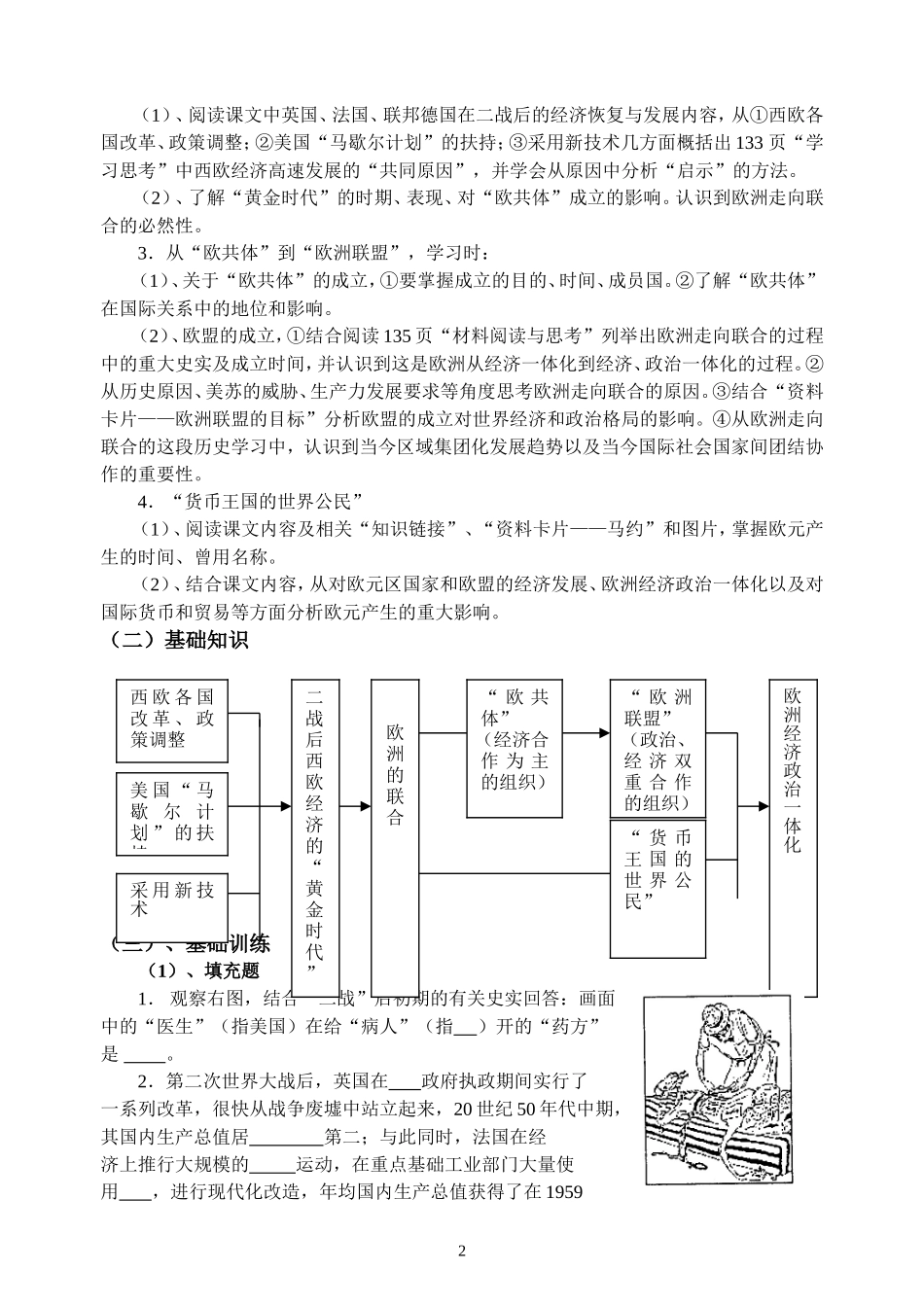 专题八  当今世界经济的全球化趋势_第2页