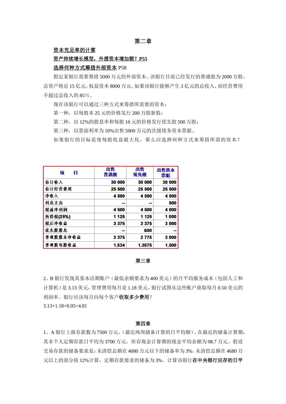 资本充足率的计算_第1页