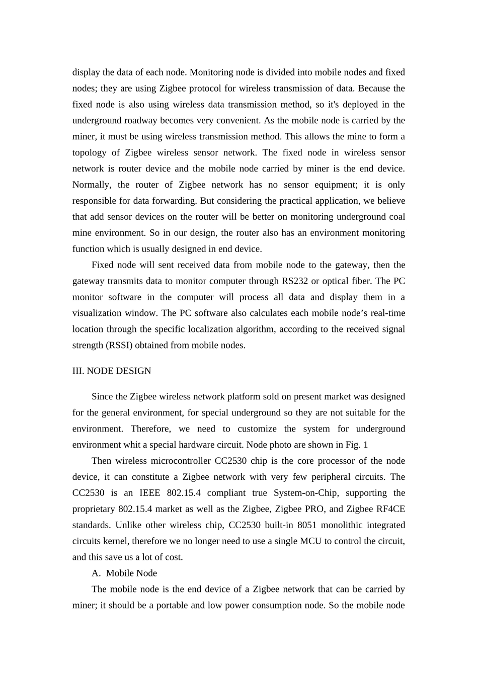 本科毕业设计-煤矿环境定位检测系统--外文翻译_第2页