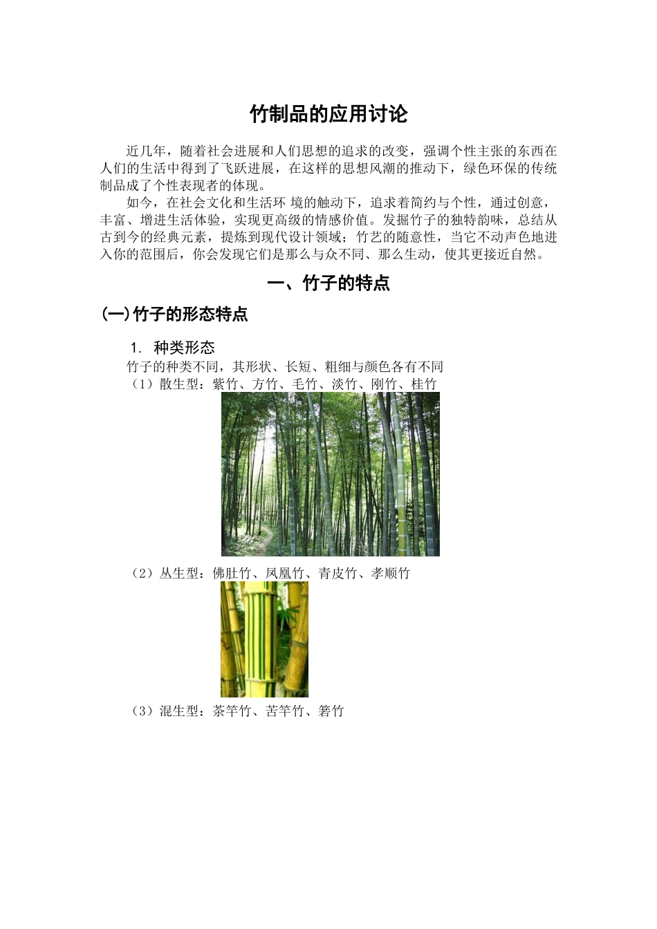 本科毕业设计-竹制品的应用研究_第2页