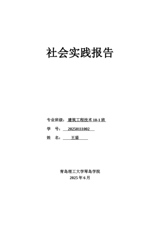 本科毕业设计-青岛龙湖仲村项目剪力墙结构施工