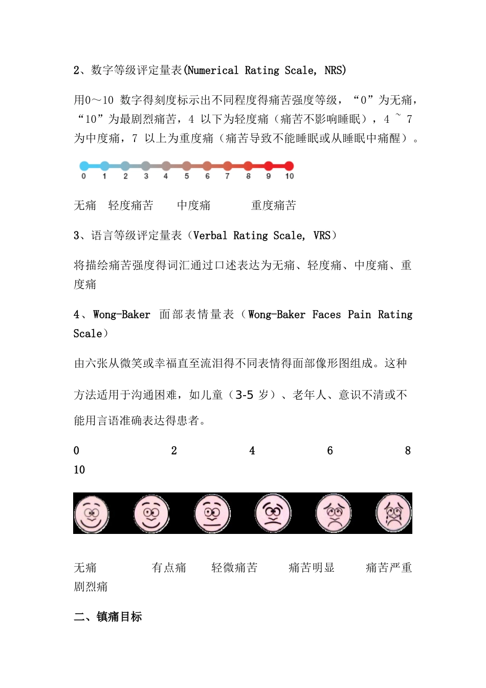 术后镇痛慢性疼痛癌性疼痛诊疗规范及流程 _第3页