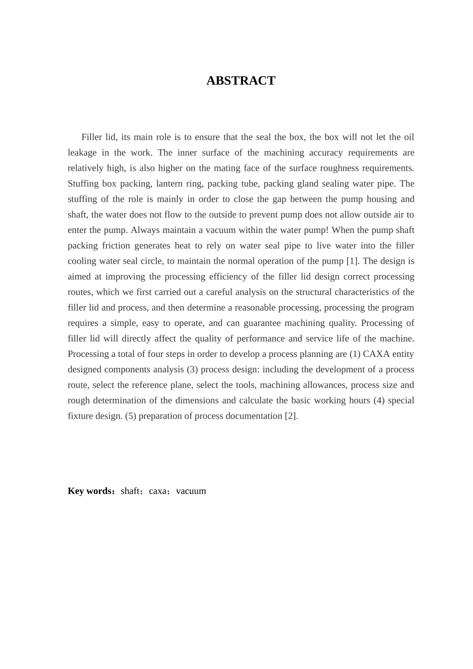 机械设计制造及其自动化专业—某筒形零件机械加工工艺规程及工装设计学士学位论文_第3页