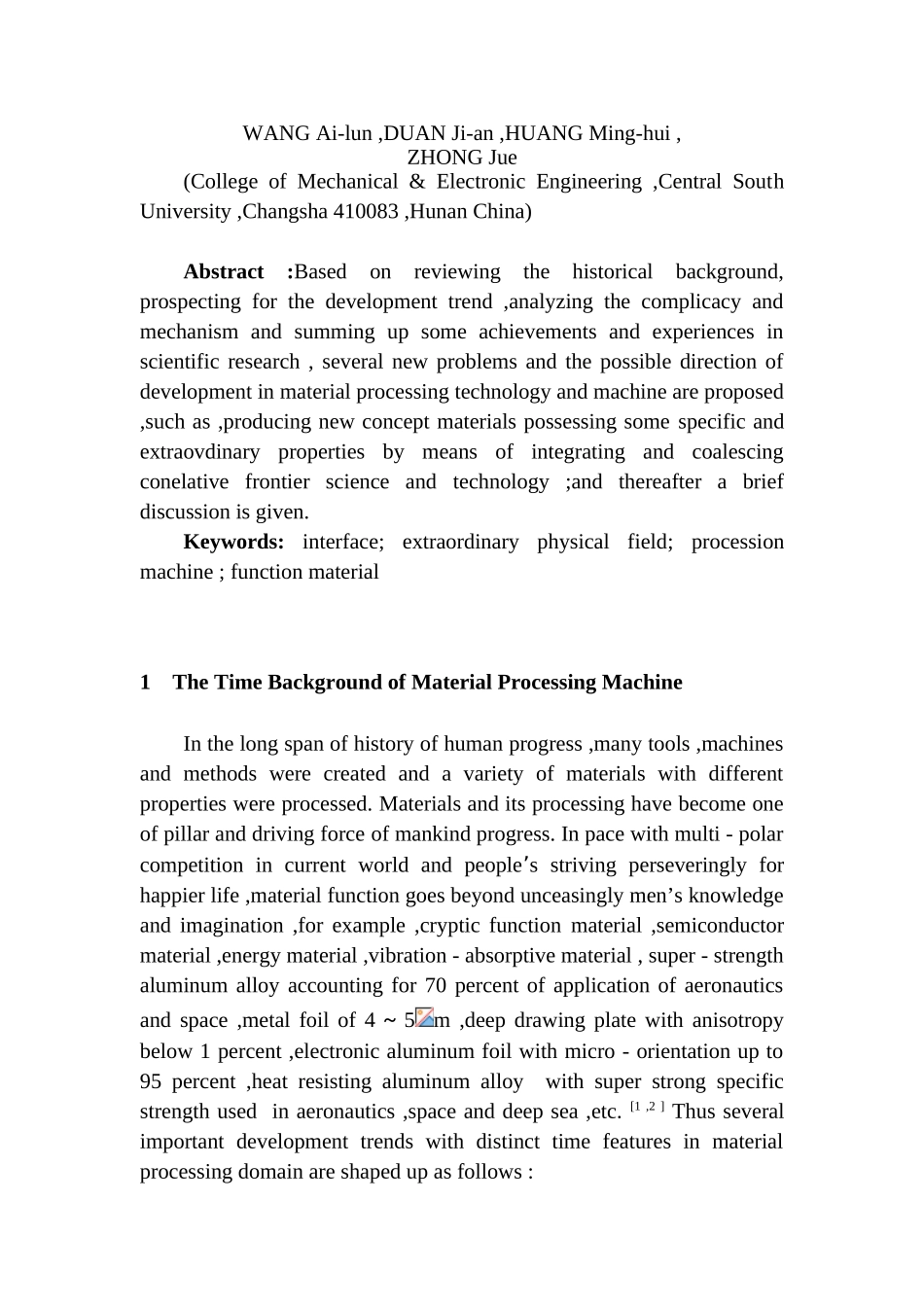 材料制备机械设计理论中的新趋势和新问题-机械设计制造专业外文翻译-中英文对照本科学位论文_第2页
