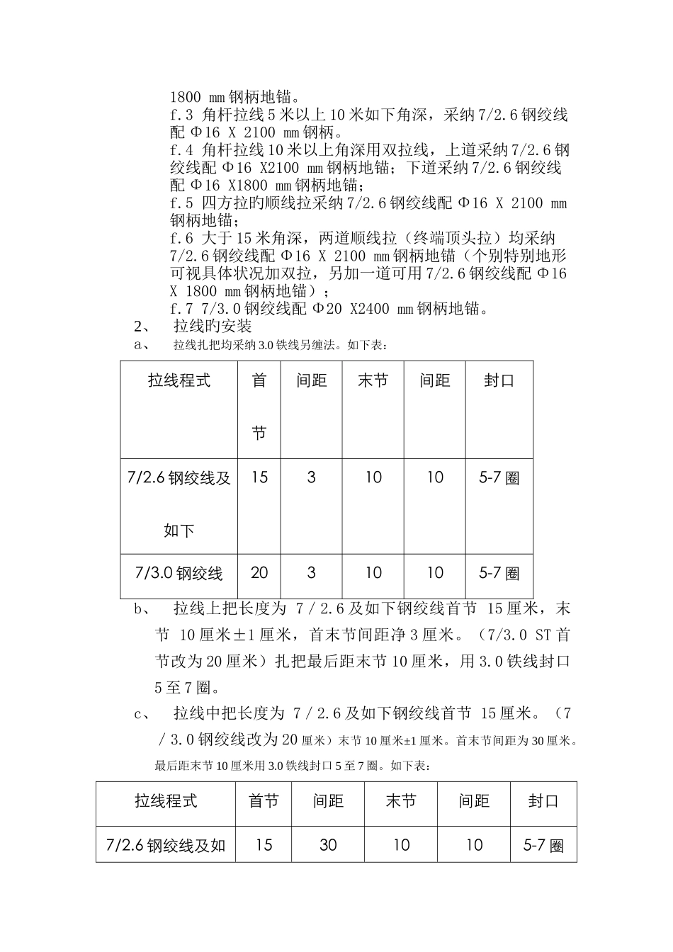 架空线路工程施工及验收技术规范_第3页