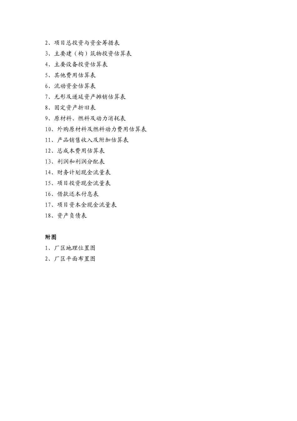 某县年加工20000吨燃油添加剂项目可行性研究报告_第3页