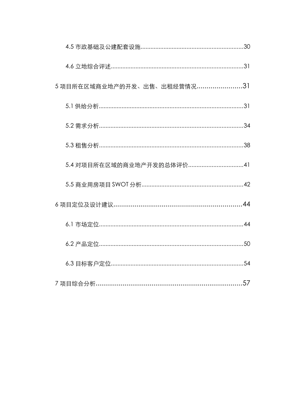 某大型商业地产项目可行性研究报告_第3页