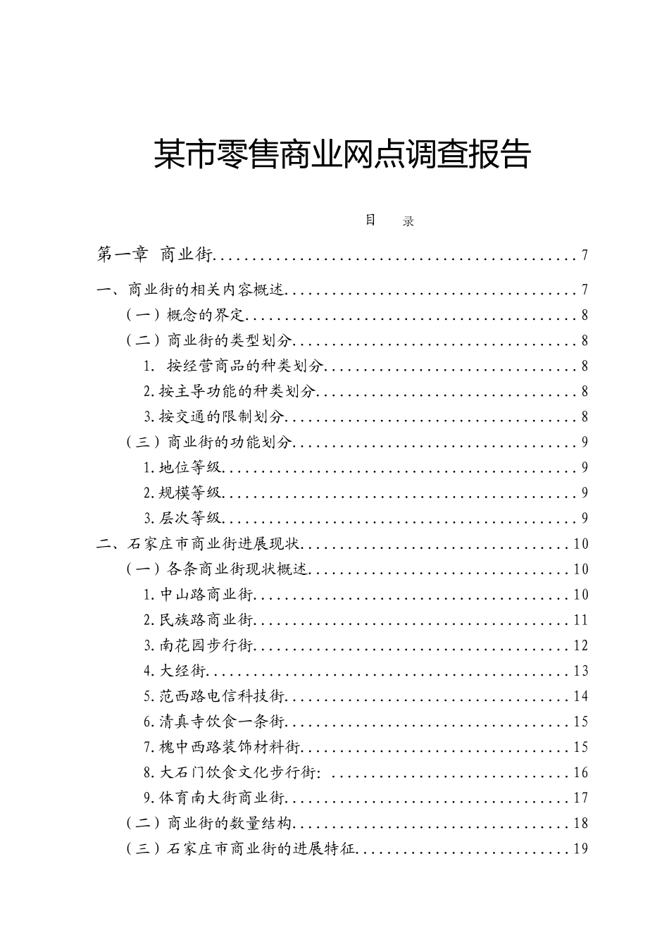 某市零售商业网点调查报告_第2页