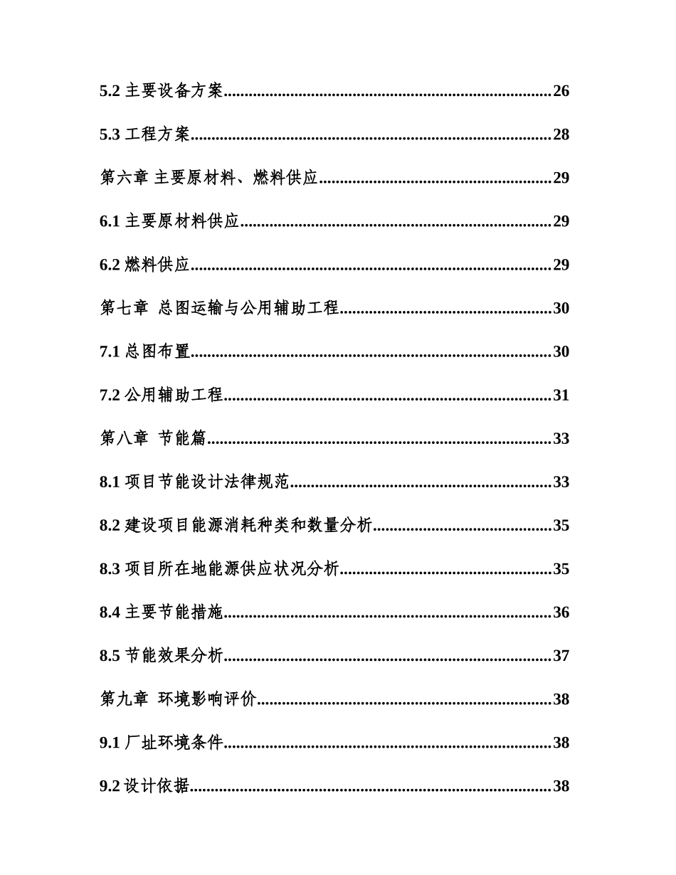 某某公司铁矿开采项目可行性研究报告_第2页