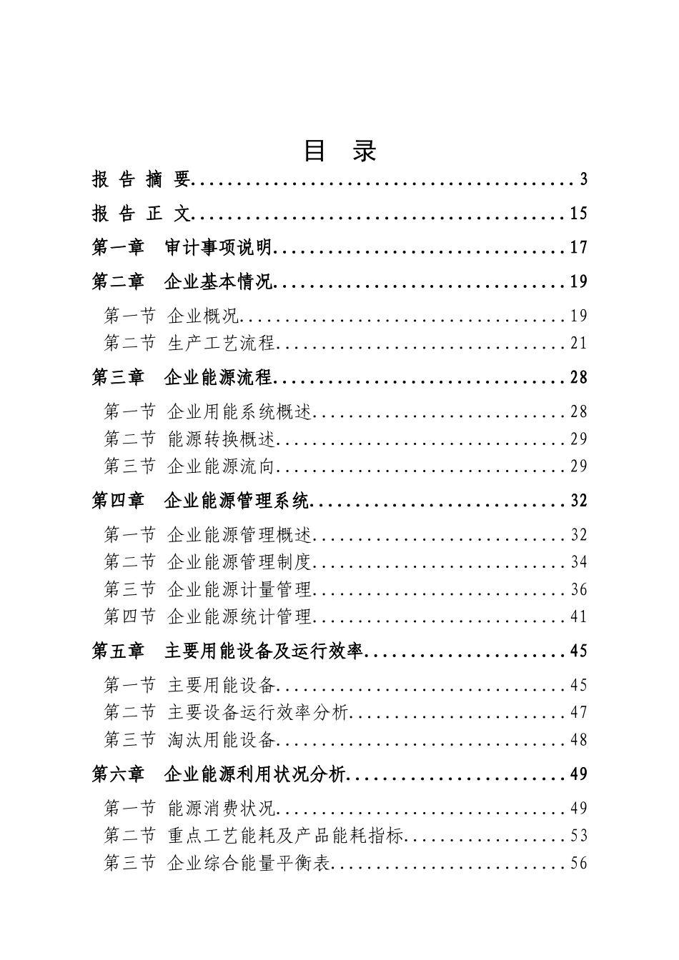 某焦化企业能源审计报告_第2页
