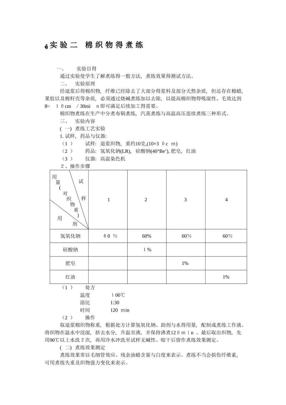 染整工艺学实验教程_第3页