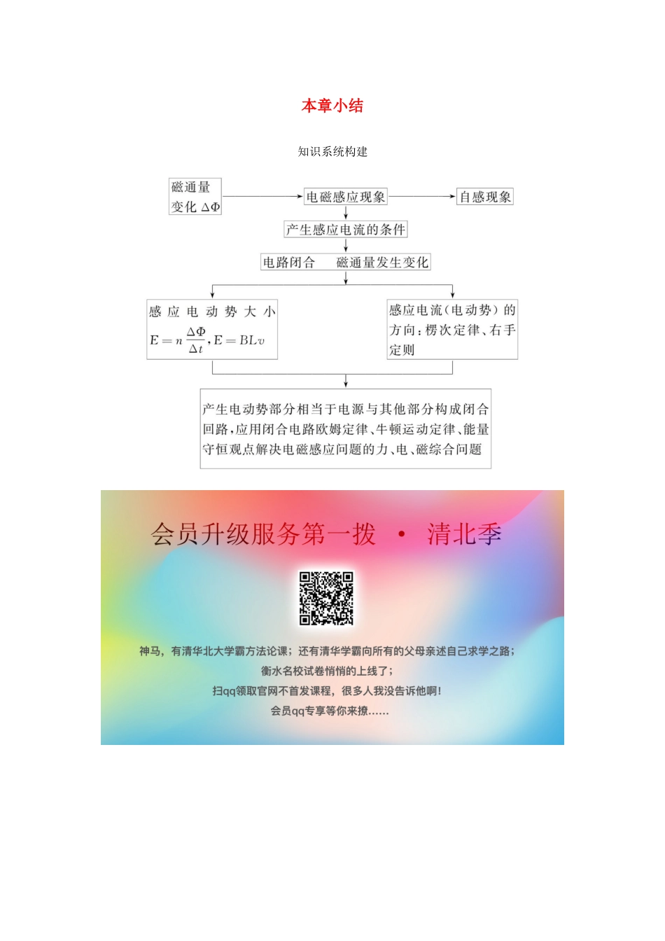 （北京专用）高考物理总复习 第十二章 本章小结素材-人教版高三全册物理素材_第1页