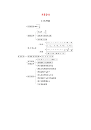 （北京专用）高考物理总复习 第十章 本章小结素材-人教版高三全册物理素材