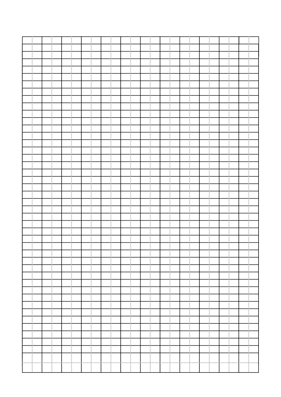 标准田字格打印版_第1页