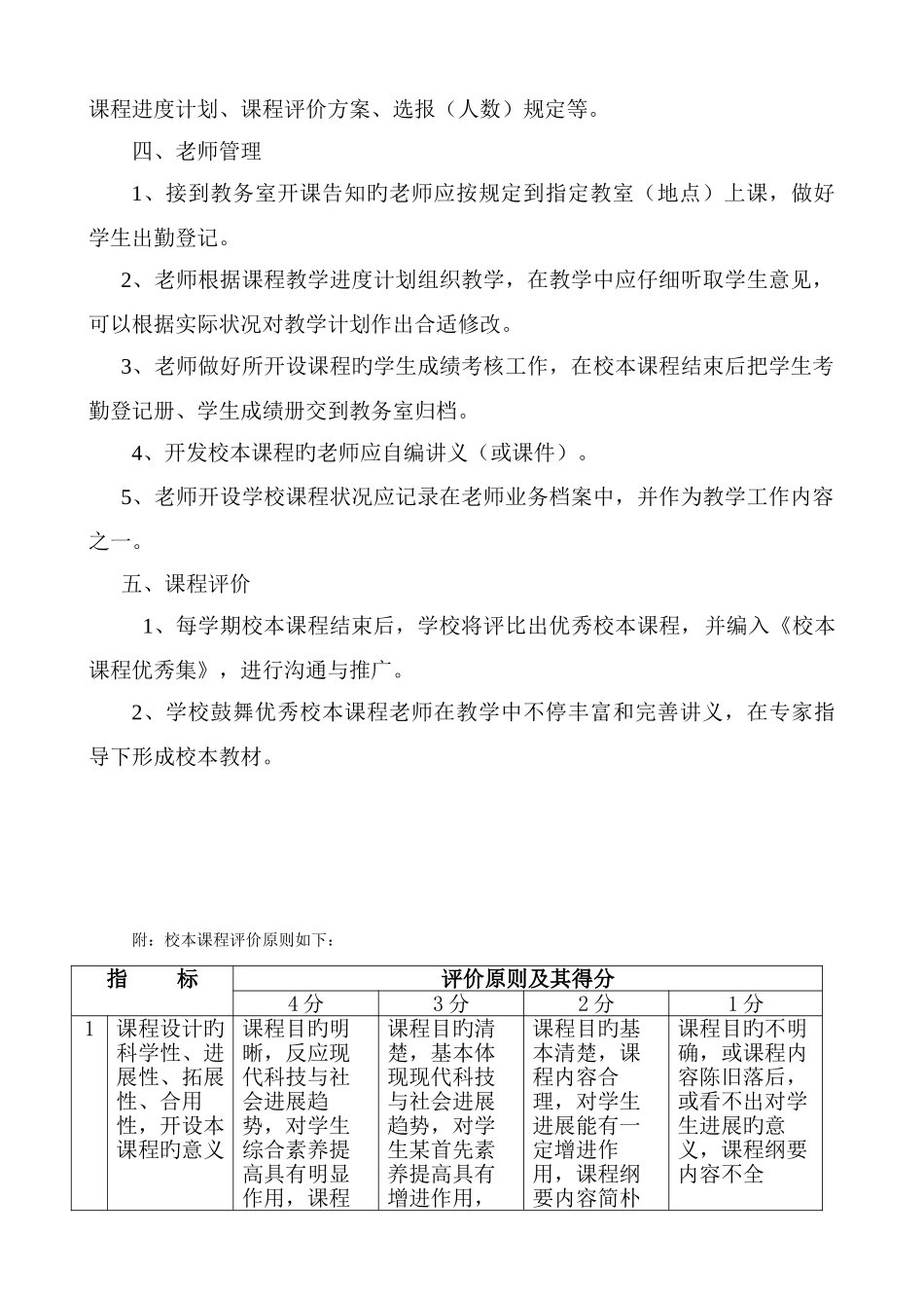 校本课程管理制度_第2页