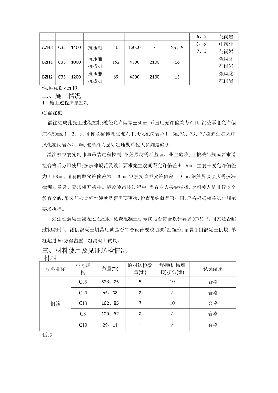 桩基施工小结_第2页