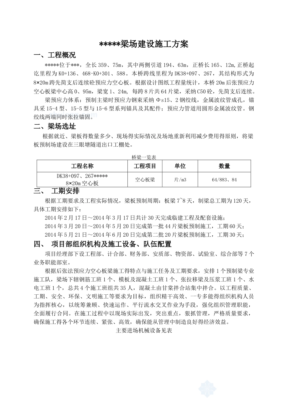 梁场建设施工方案_第1页
