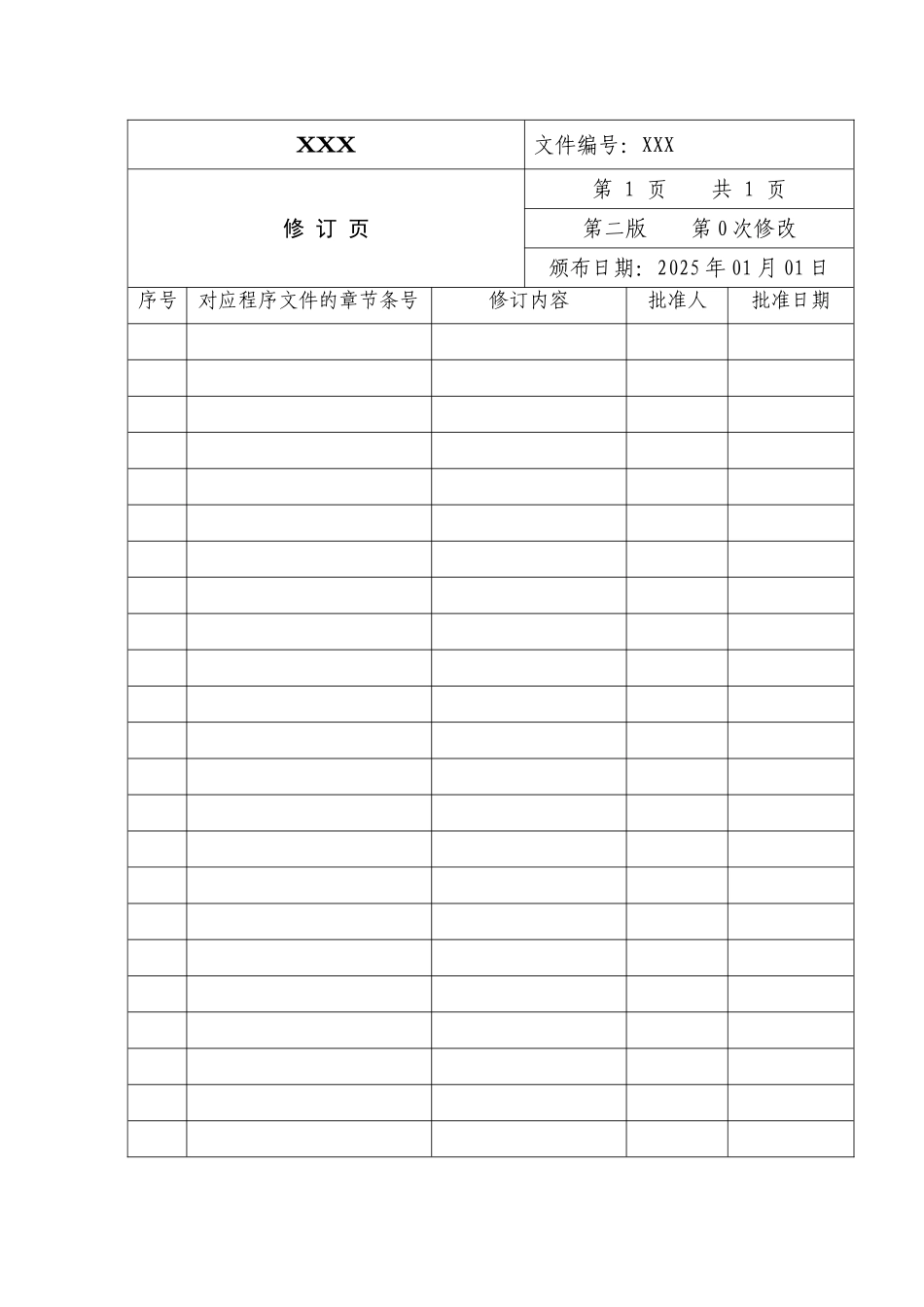 检验检测公司程序文件本科论文_第2页