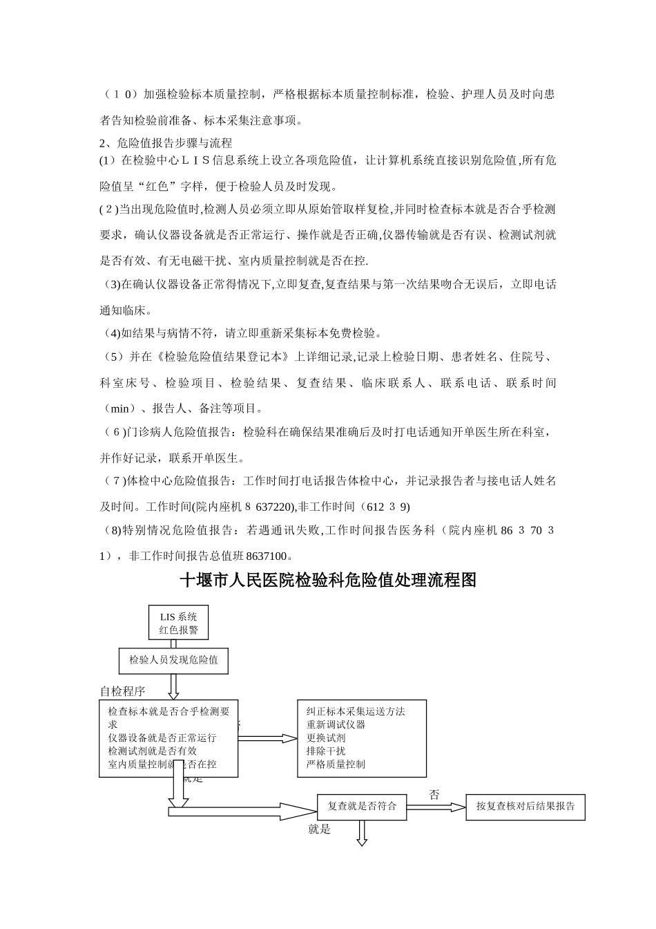 检验科人人知晓内容_第2页