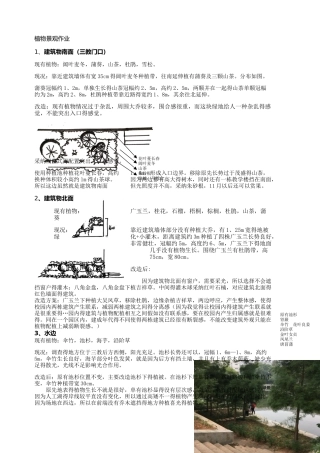 植物景观分析作业
